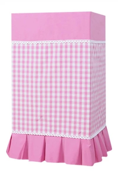 Design Safe Cover Cover Home Shelf Cover Cover Checkered Fabric Bookshelf Dust Cover Audio Cover Cover SPS002 detail view-13